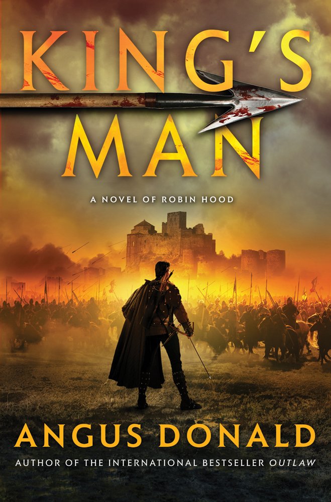 King's Man: A Novel of Robin Hood (The Outlaw Chronicles) used book depot