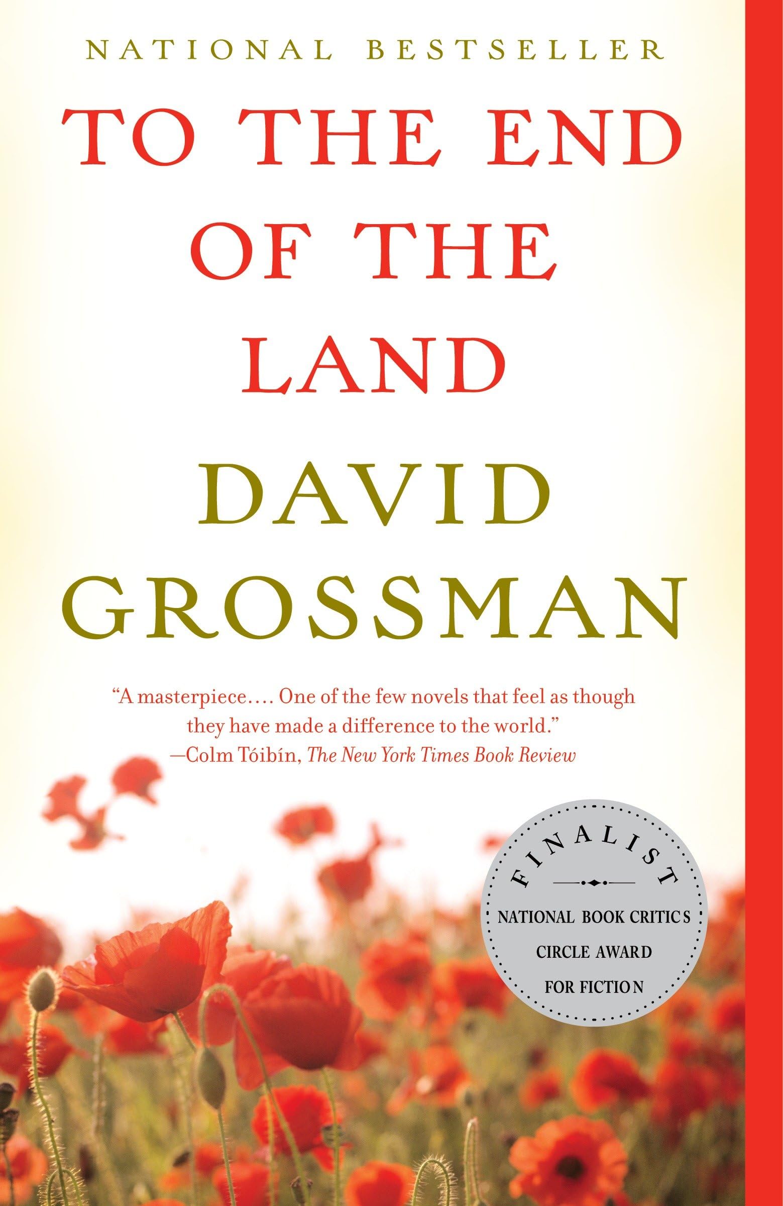 To the End of the Land (Vintage International) used book depot