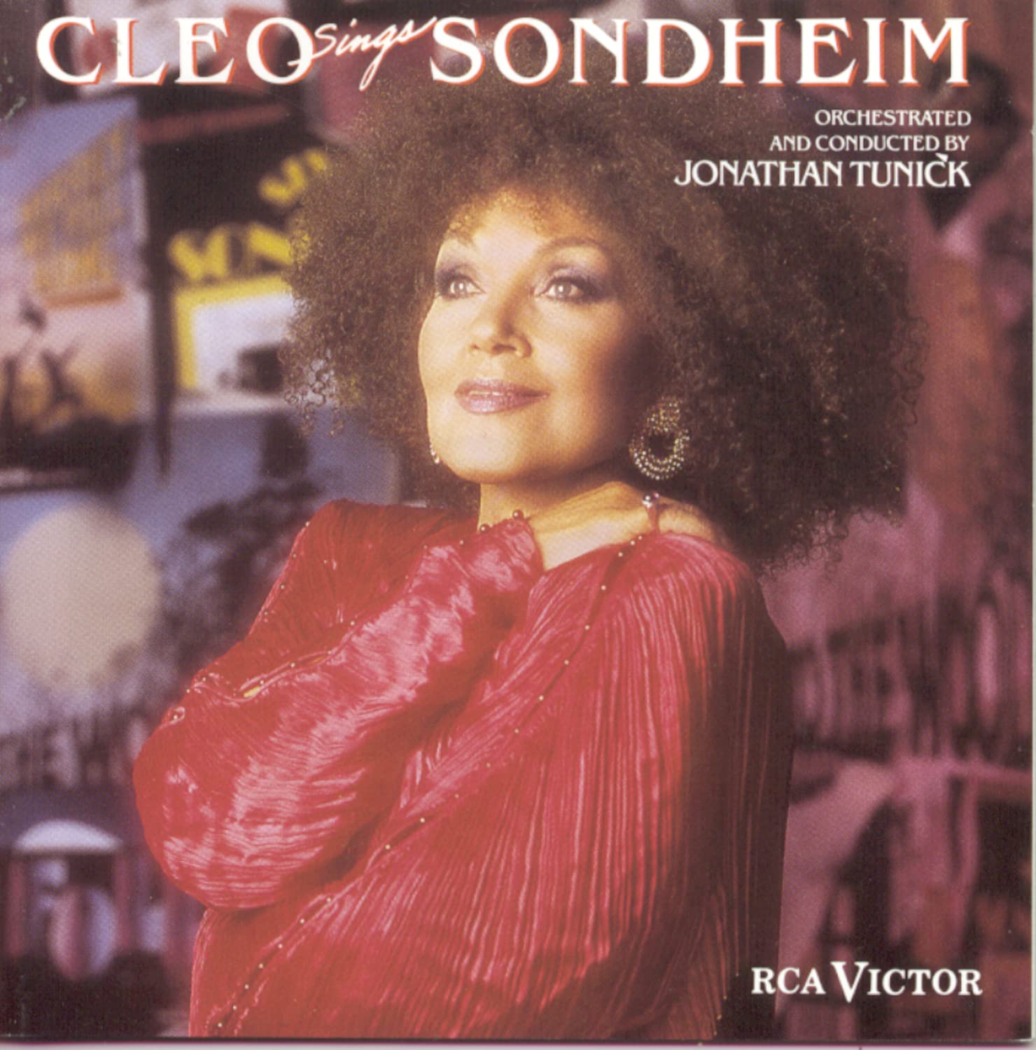 Cleo Sings Sondheim used book depot