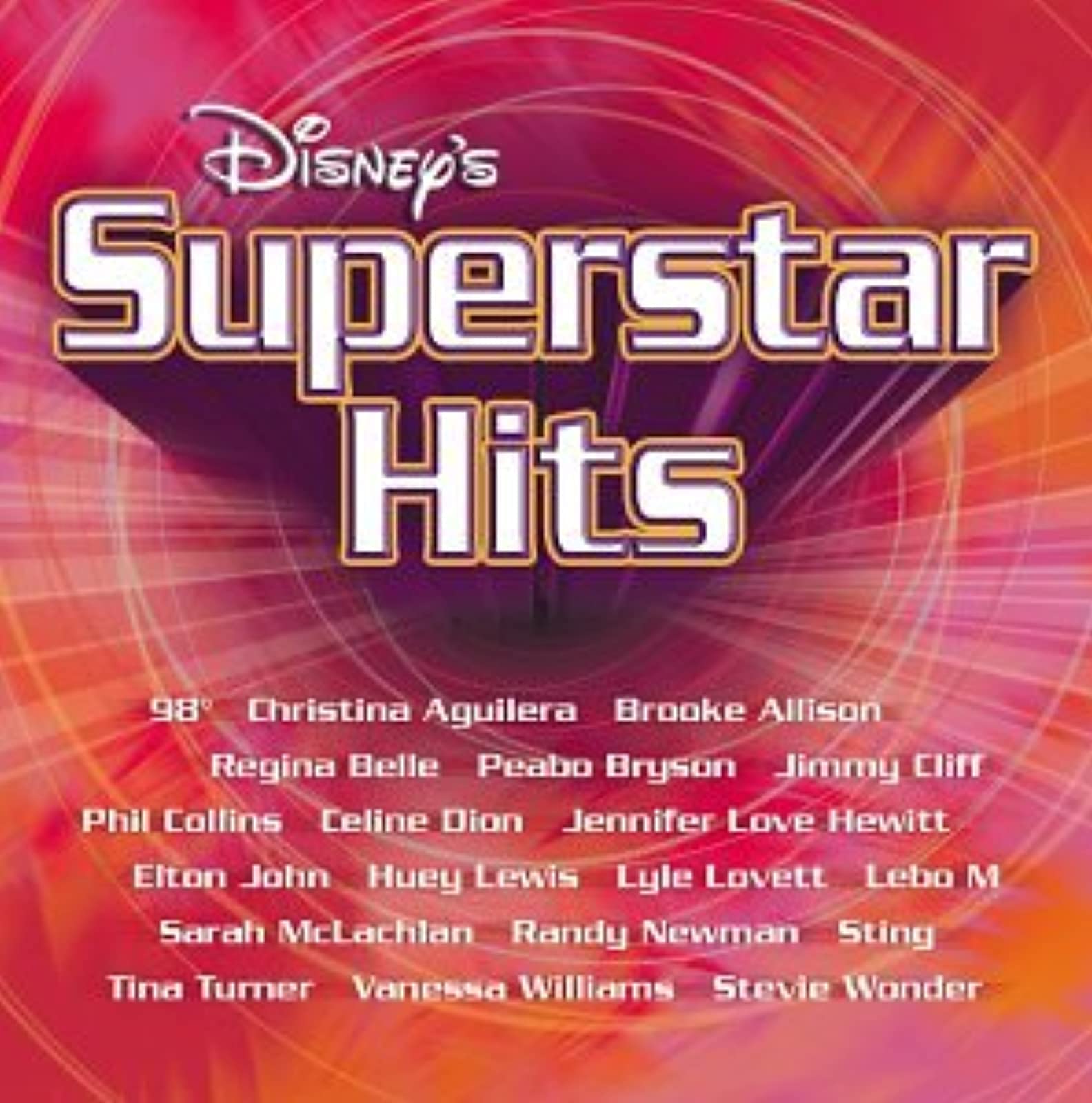 Disney's Superstar Hits used book depot