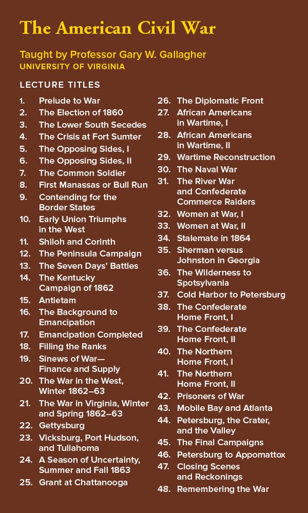 American Civil War used book depot