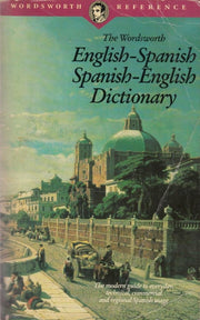 English-Spanish Spanish-English Dictionary (Wordsworth Collection) used book depot
