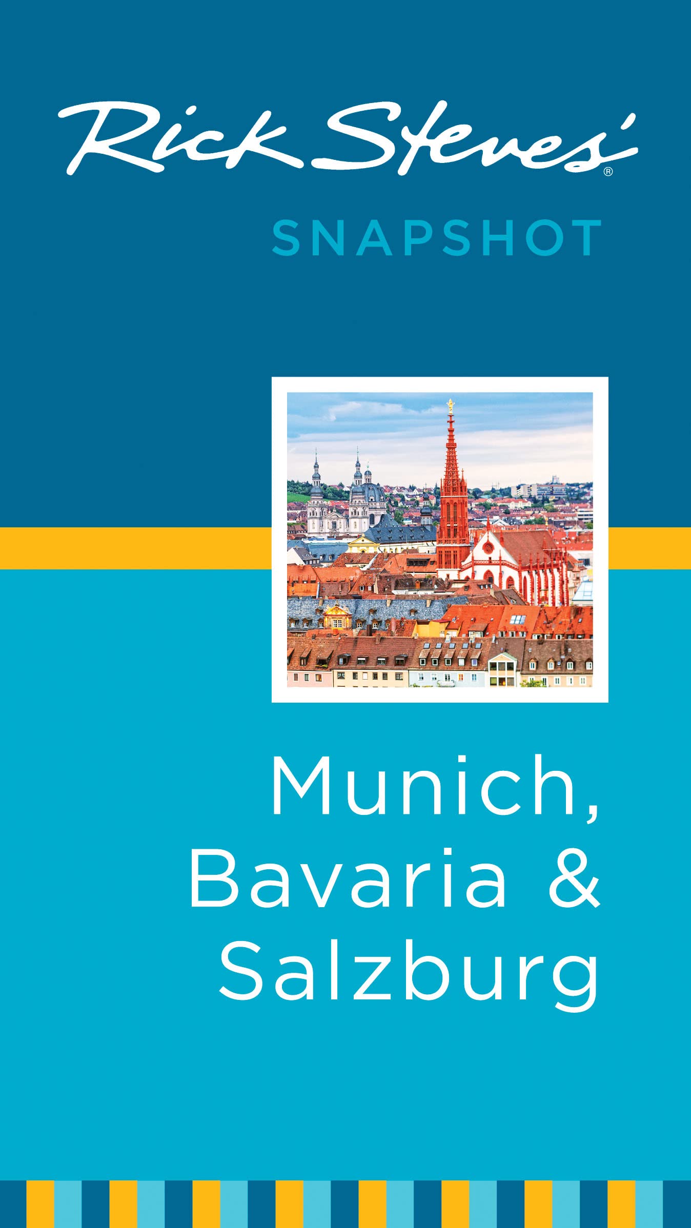Rick Steves' Snapshot Munich, Bavaria and Salzburg used book depot