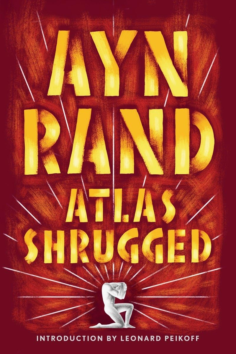 Atlas Shrugged used book depot