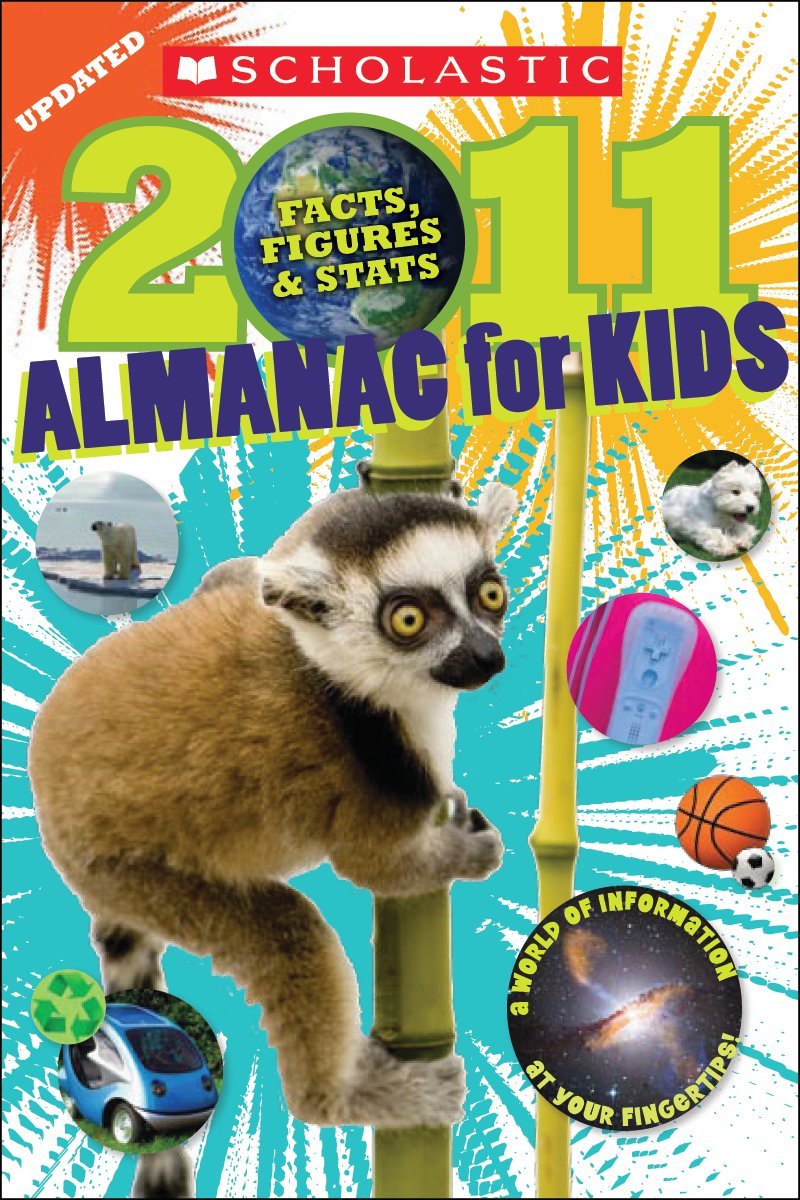Scholastic Almanac 2011: Facts & Stats (Scholastic Almanac for Kids) used book depot