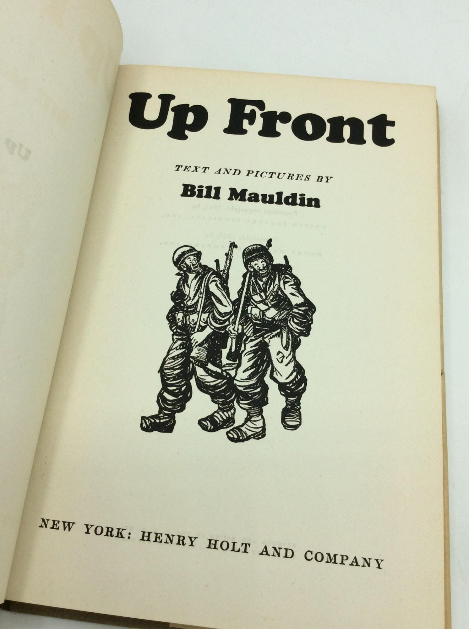 UP FRONT