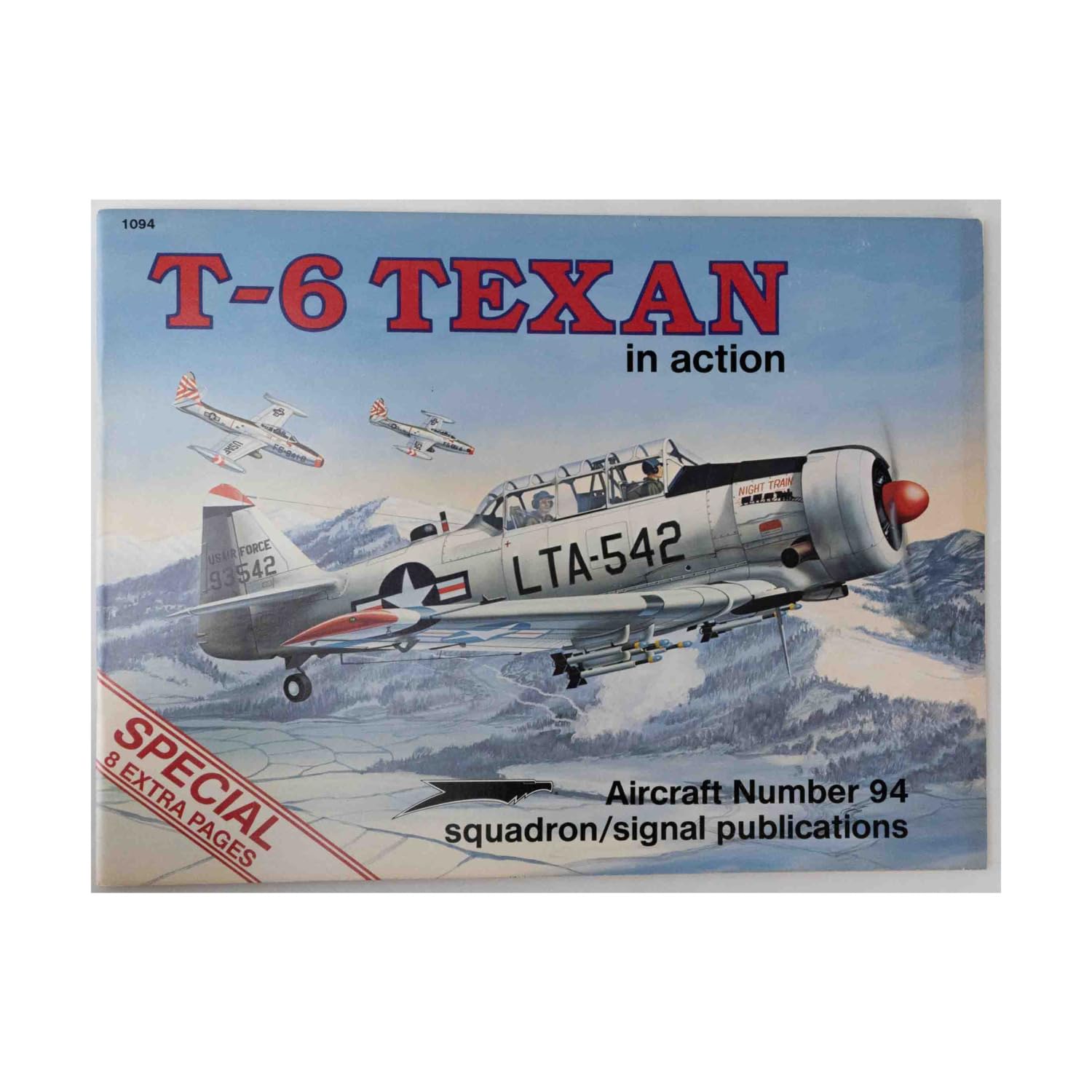 T-6 Texan in action - Aircraft No. 94 used book depot