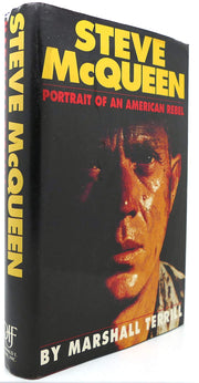 Steve McQueen: Portrait of an American Rebel used book depot