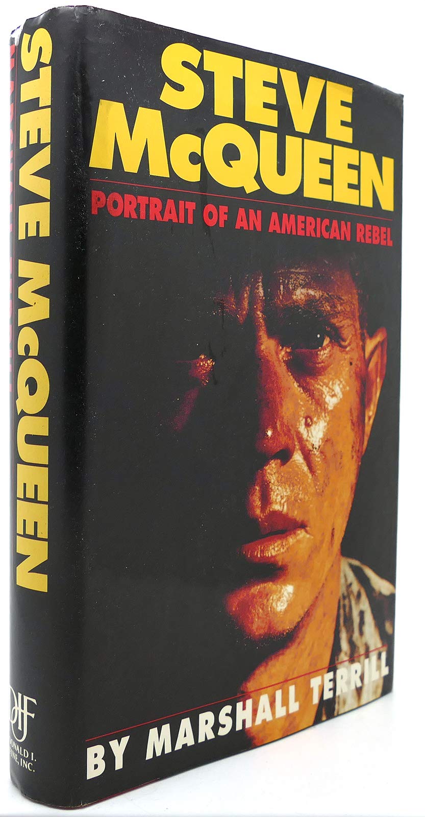 Steve McQueen: Portrait of an American Rebel used book depot