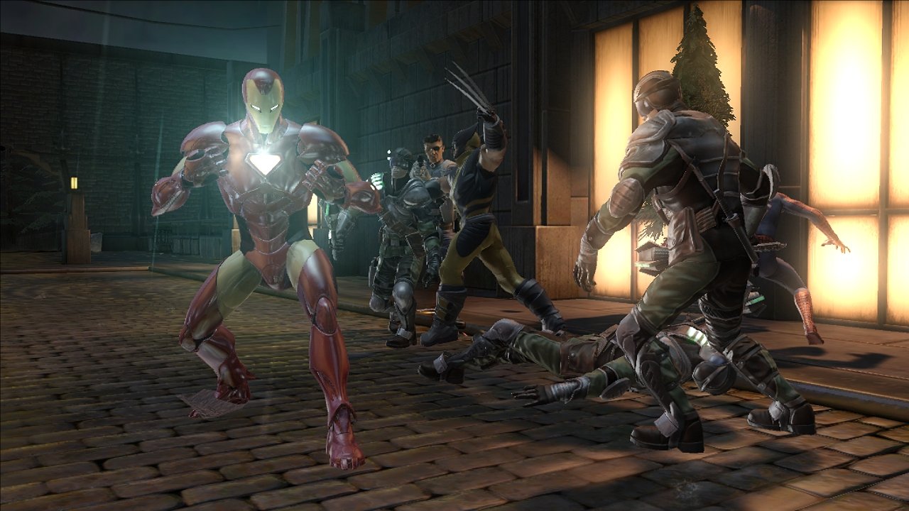 Marvel: Ultimate Alliance 2 used book depot