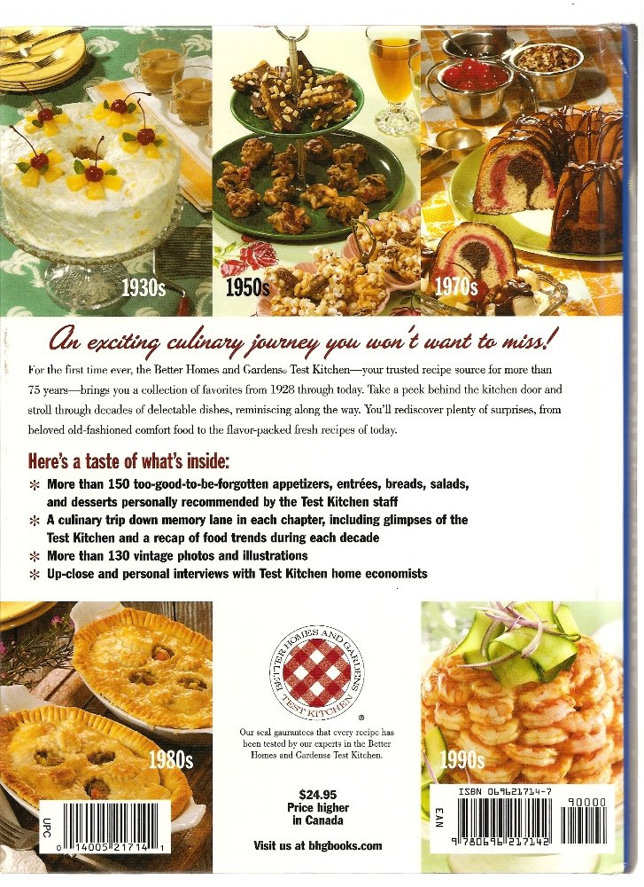 Better Homes & Gardens Test Kitchen Favorites used book depot