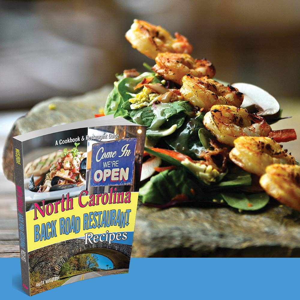 North Carolina Back Road Restaurant Recipes Cookbook used book depot