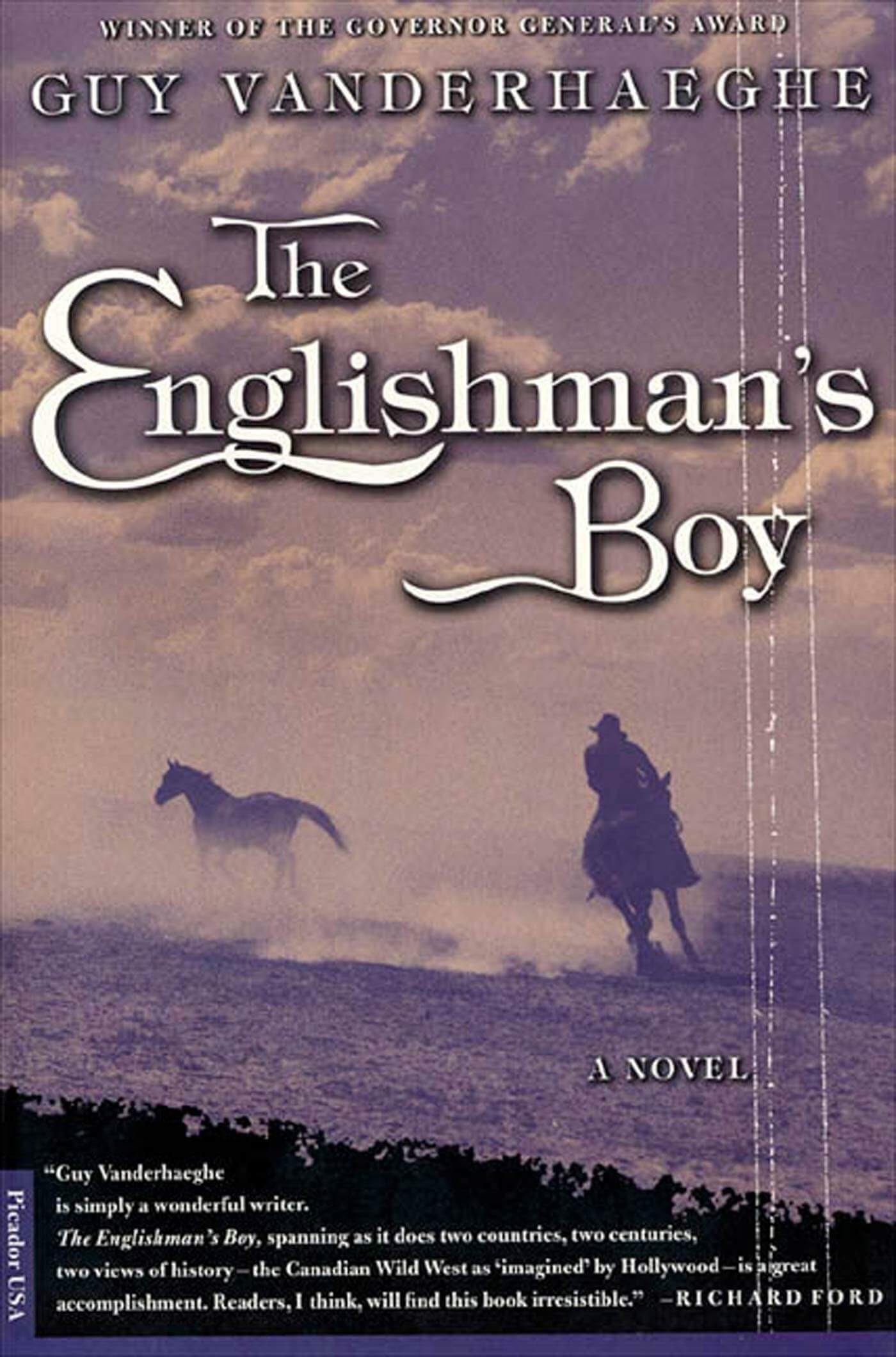 The Englishman's Boy: A Novel used book depot