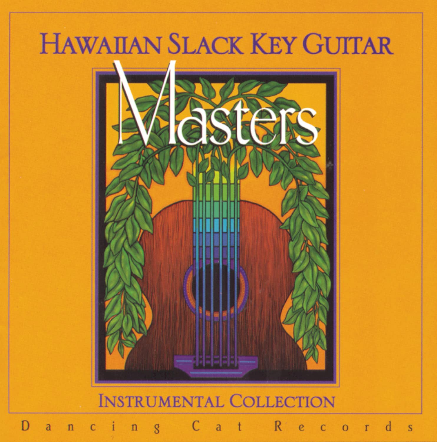 Hawaiian Slack Key Guitar Masters Instrumental Collection used book depot