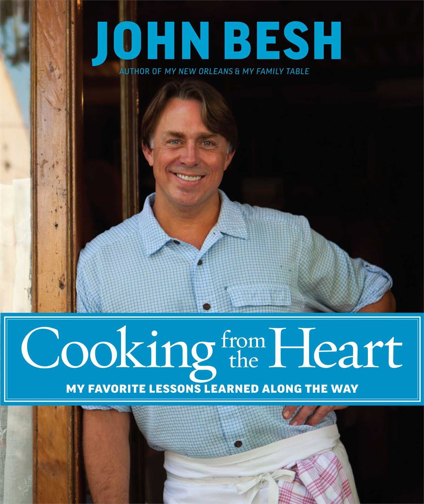 Cooking from the Heart: My Favorite Lessons Learned Along the Way (Volume 3) used book depot