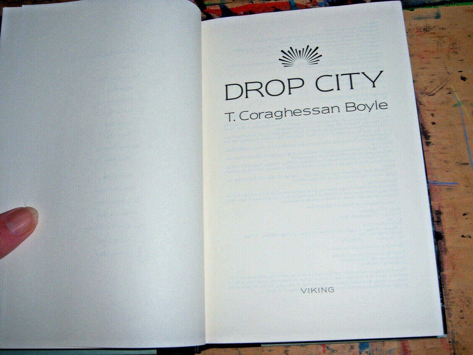 Drop City used book depot