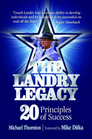 The Landry Legacy: 20 Principles of Success used book depot