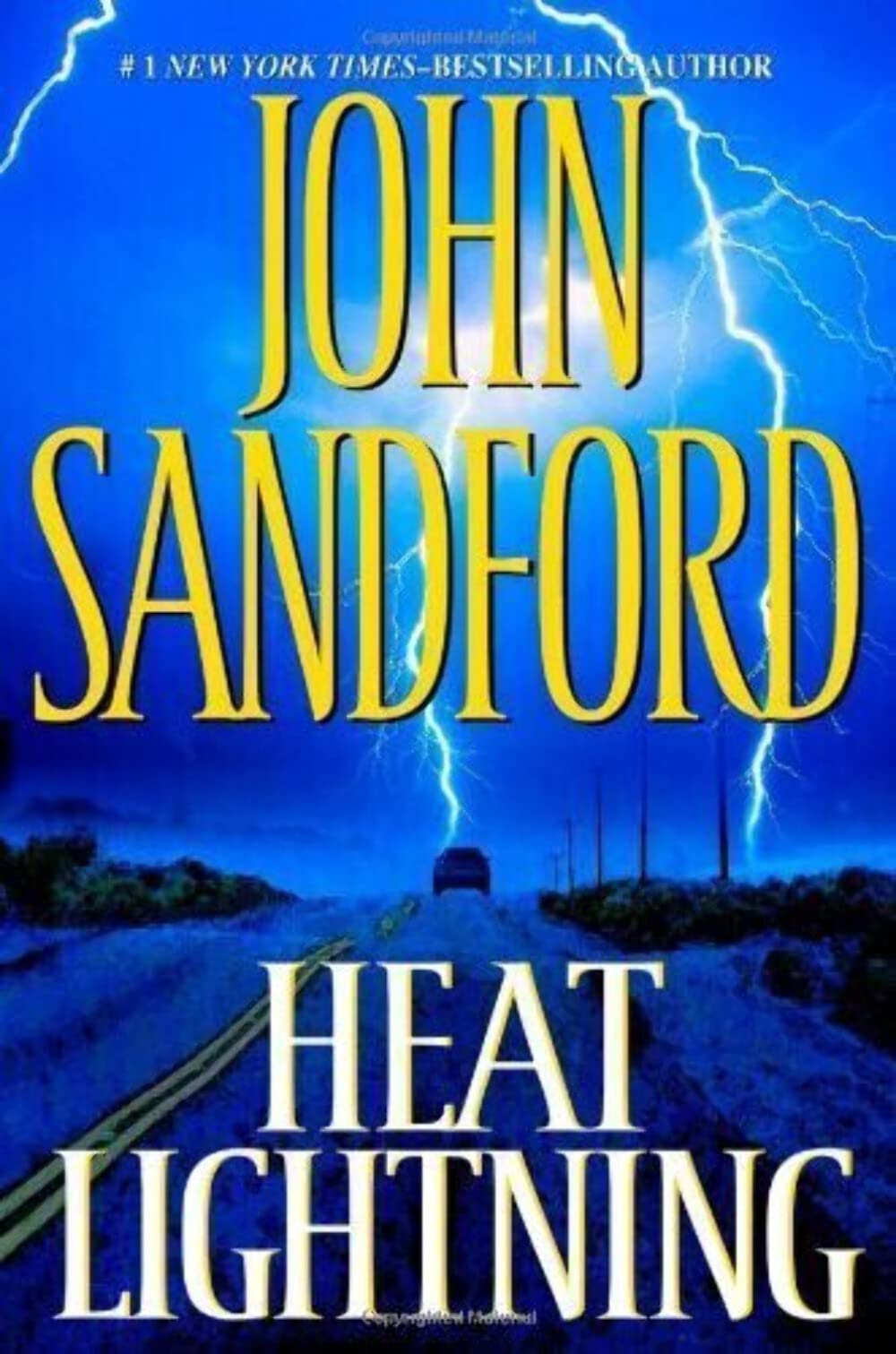 Heat Lightning (The Virgil Flowers) used book depot