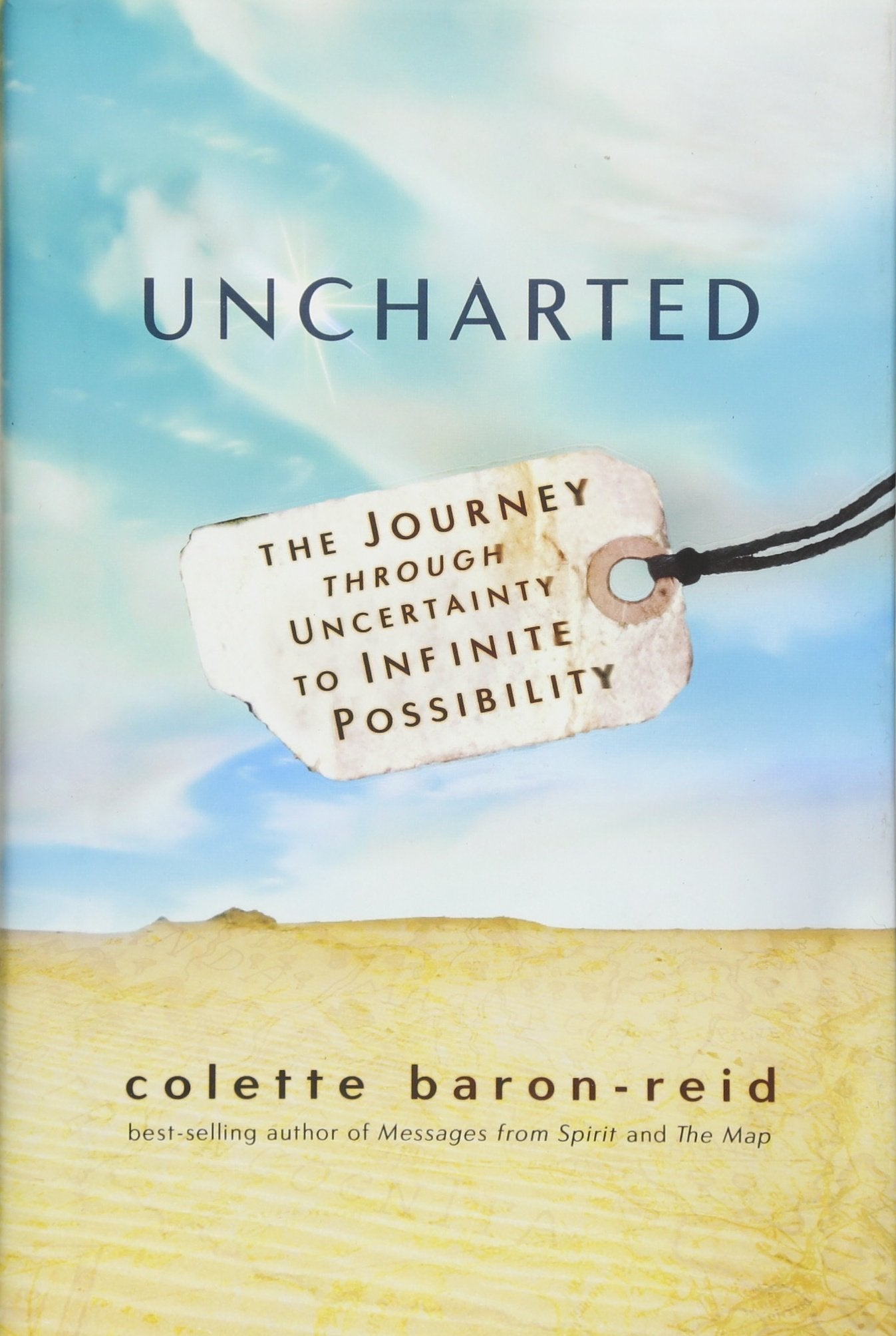 Uncharted: The Journey through Uncertainty to Infinite Possibility used book depot