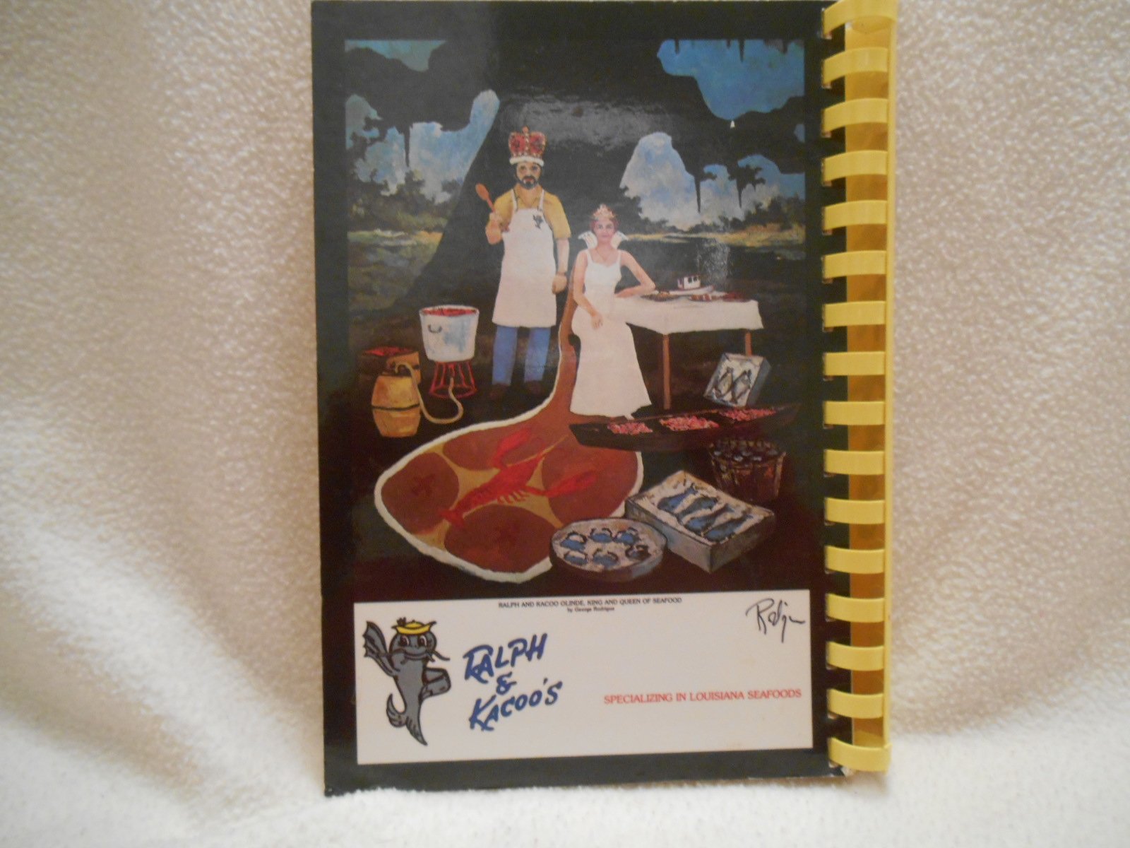 Ralph and Kacoo: A Taste of Louisiana used book depot