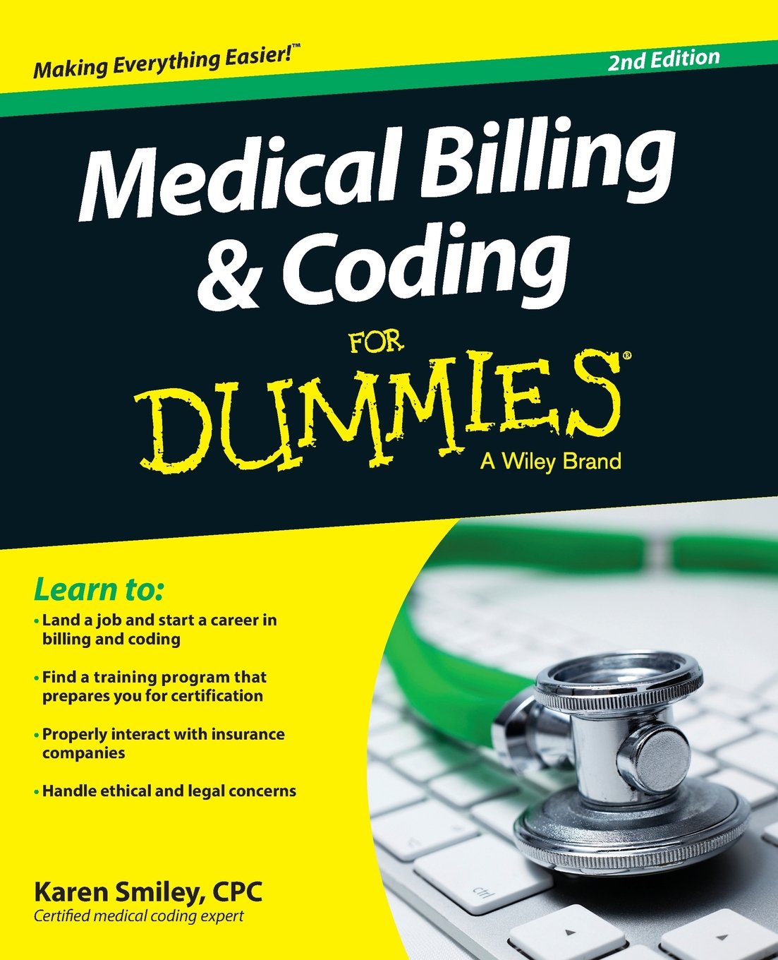 Medical Billing & Coding Fd, 2e (For Dummies (Career/Education)) used book depot