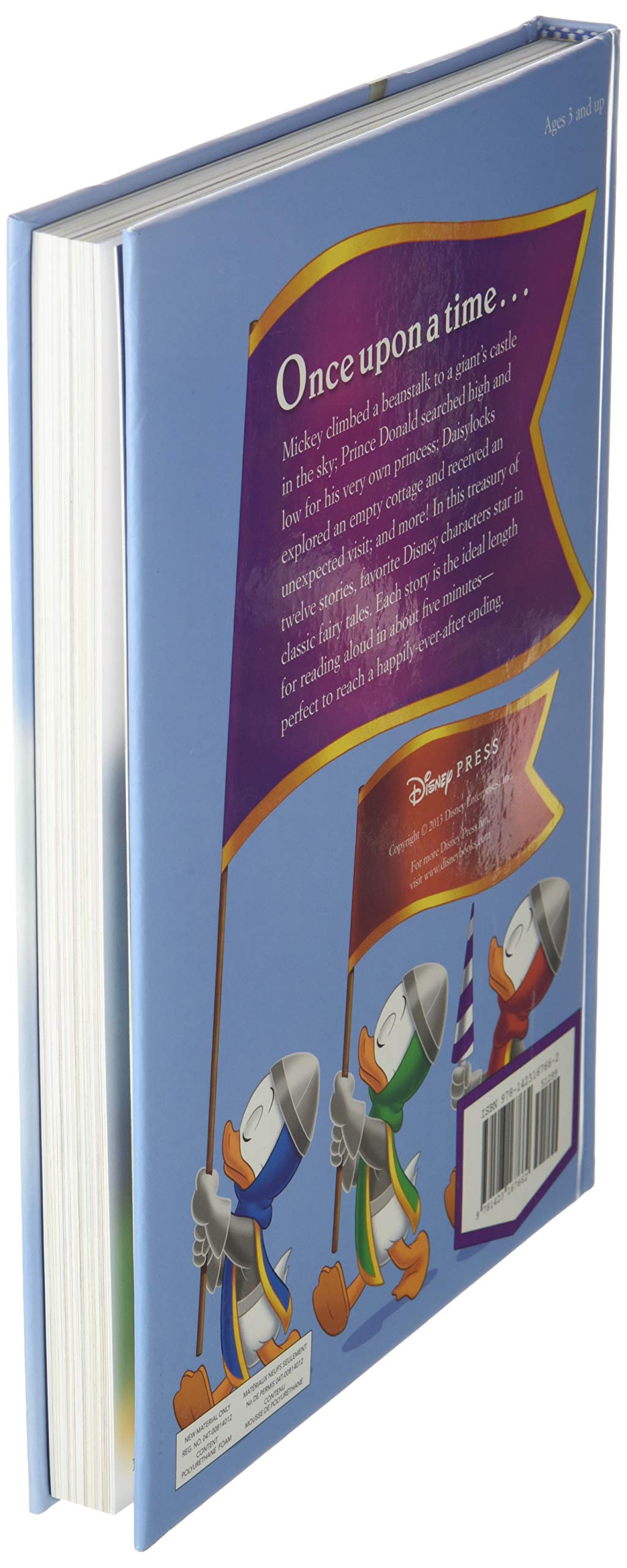 Disney 5-Minute Fairy Tales (5-Minute Stories) used book depot