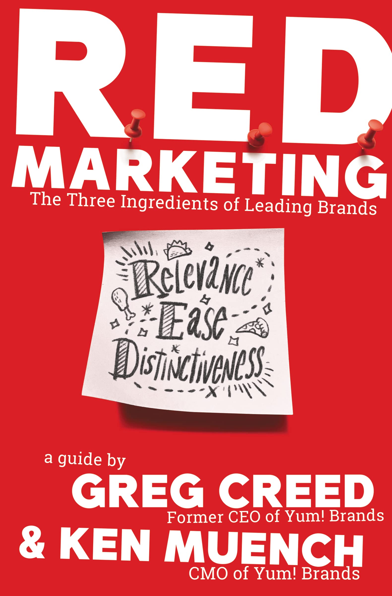 R.E.D. Marketing: The Three Ingredients of Leading Brands used book depot