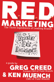R.E.D. Marketing: The Three Ingredients of Leading Brands used book depot