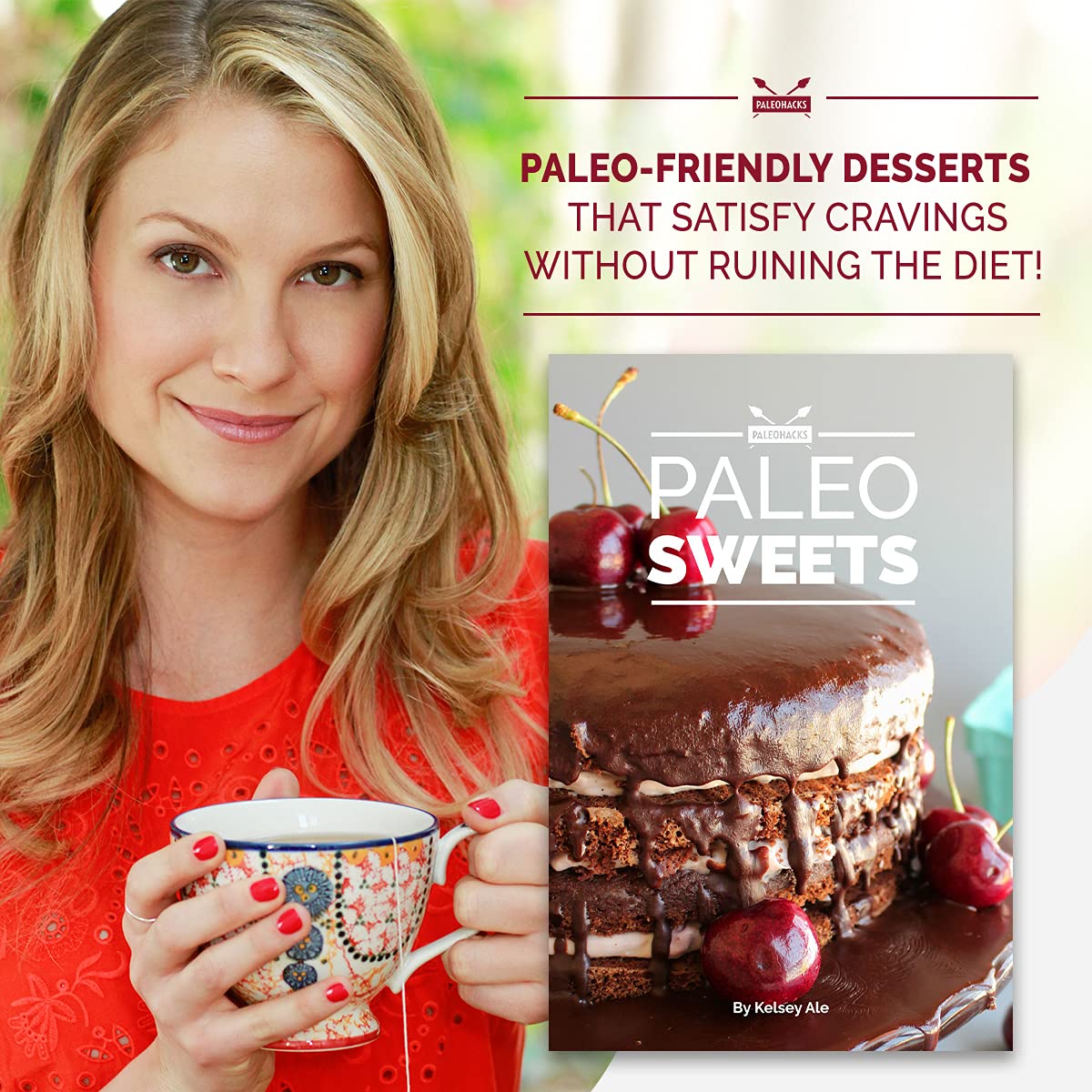 Paleo Sweets Cookbook: 70+ Quick and Easy Dessert Recipes - Paleo-Friendly Baking, Frozen Treats, Chocolate Desserts, Pies and More - No Gluten, Dairy, Grains, Peanuts or Processed Sugar used book depot