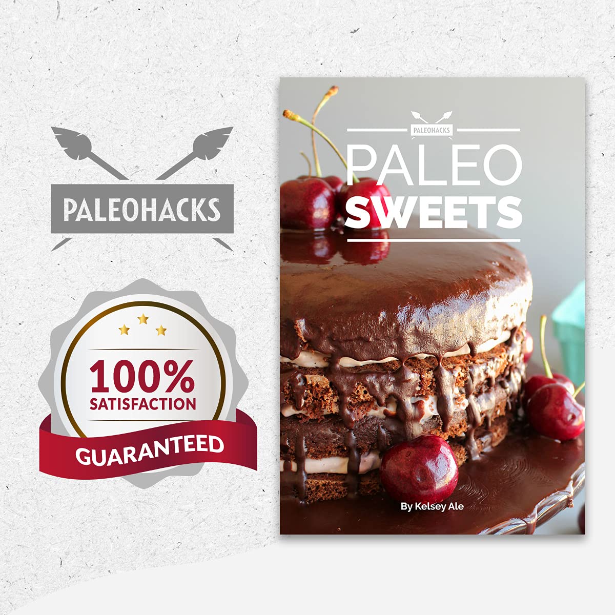 Paleo Sweets Cookbook: 70+ Quick and Easy Dessert Recipes - Paleo-Friendly Baking, Frozen Treats, Chocolate Desserts, Pies and More - No Gluten, Dairy, Grains, Peanuts or Processed Sugar used book depot