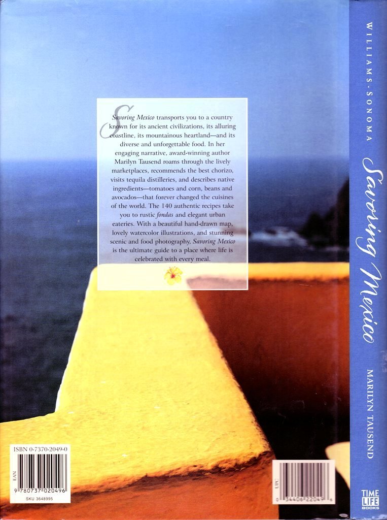 Savoring Mexico: Recipes and Reflections on Mexican Cooking (The Savoring Series) used book depot