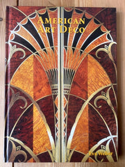 American Art Deco used book depot