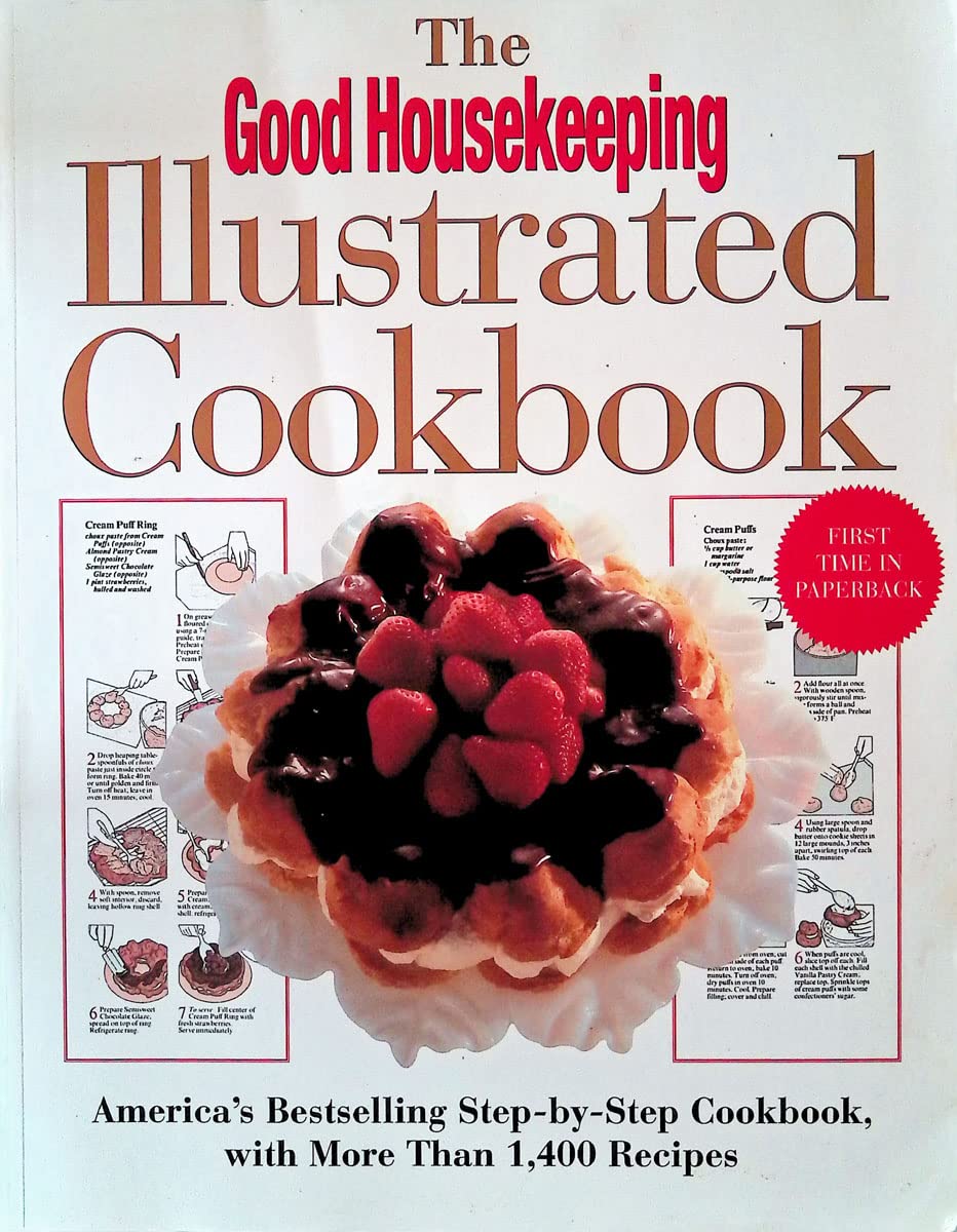 The Good Housekeeping Illustrated Cookbook used book depot