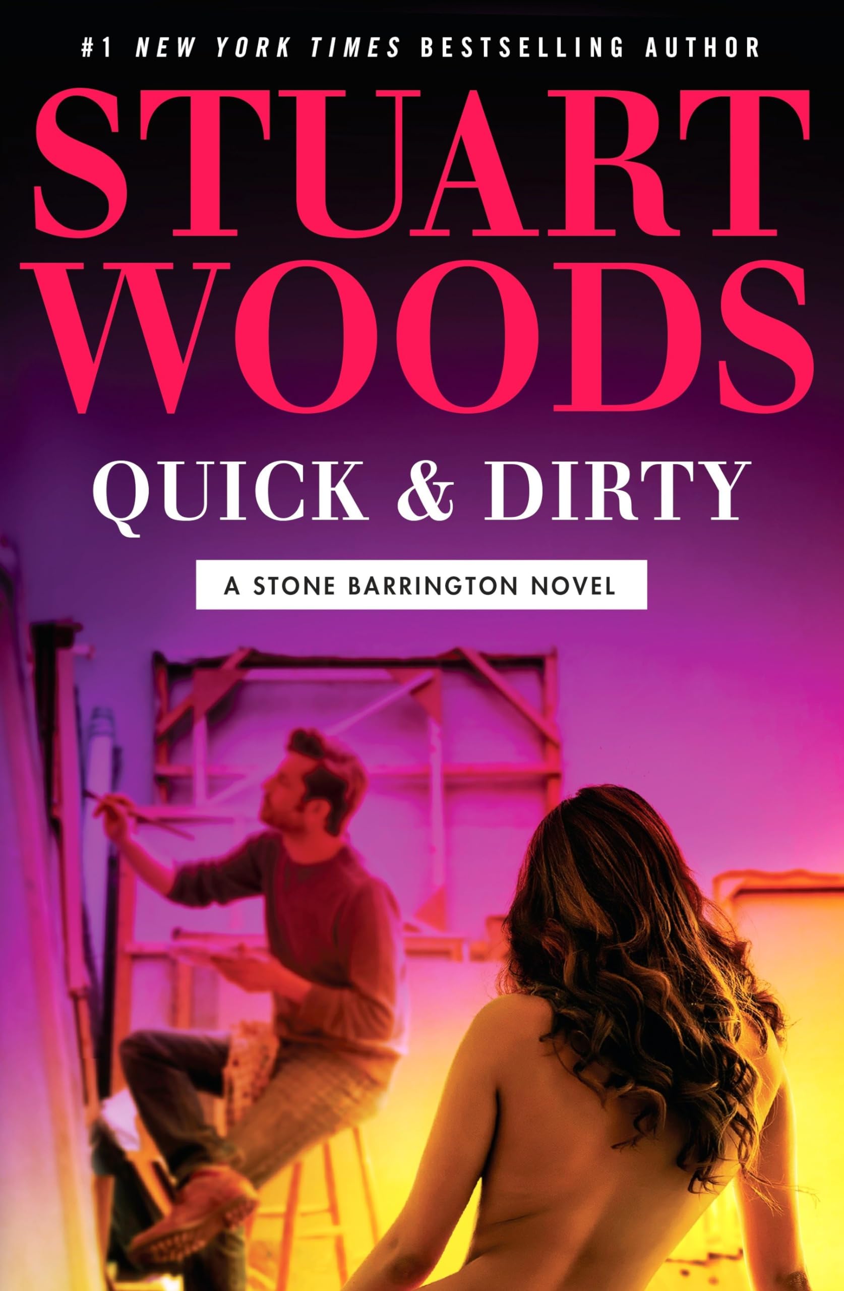 Quick & Dirty (A Stone Barrington Novel) used book depot