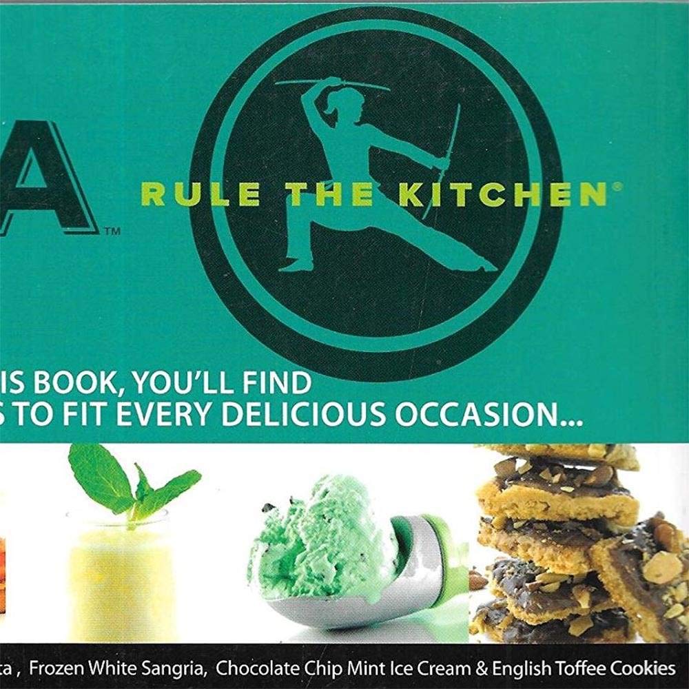 Ninja Blender Breakthrough Blending 150 Fun Recipe Kitchen Cookbook by Ninja used book depot
