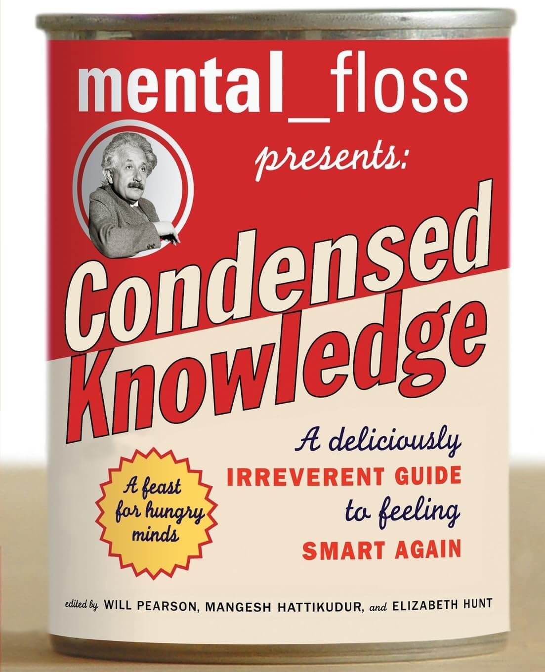 Mental Floss Presents Condensed Knowledge: A Deliciously Irreverent Guide to Feeling Smart Again used book depot