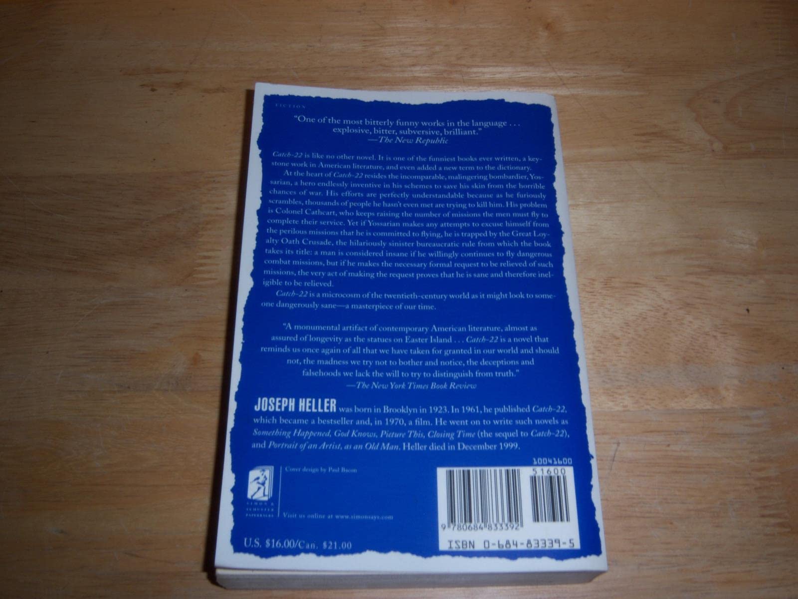 Catch-22 used book depot