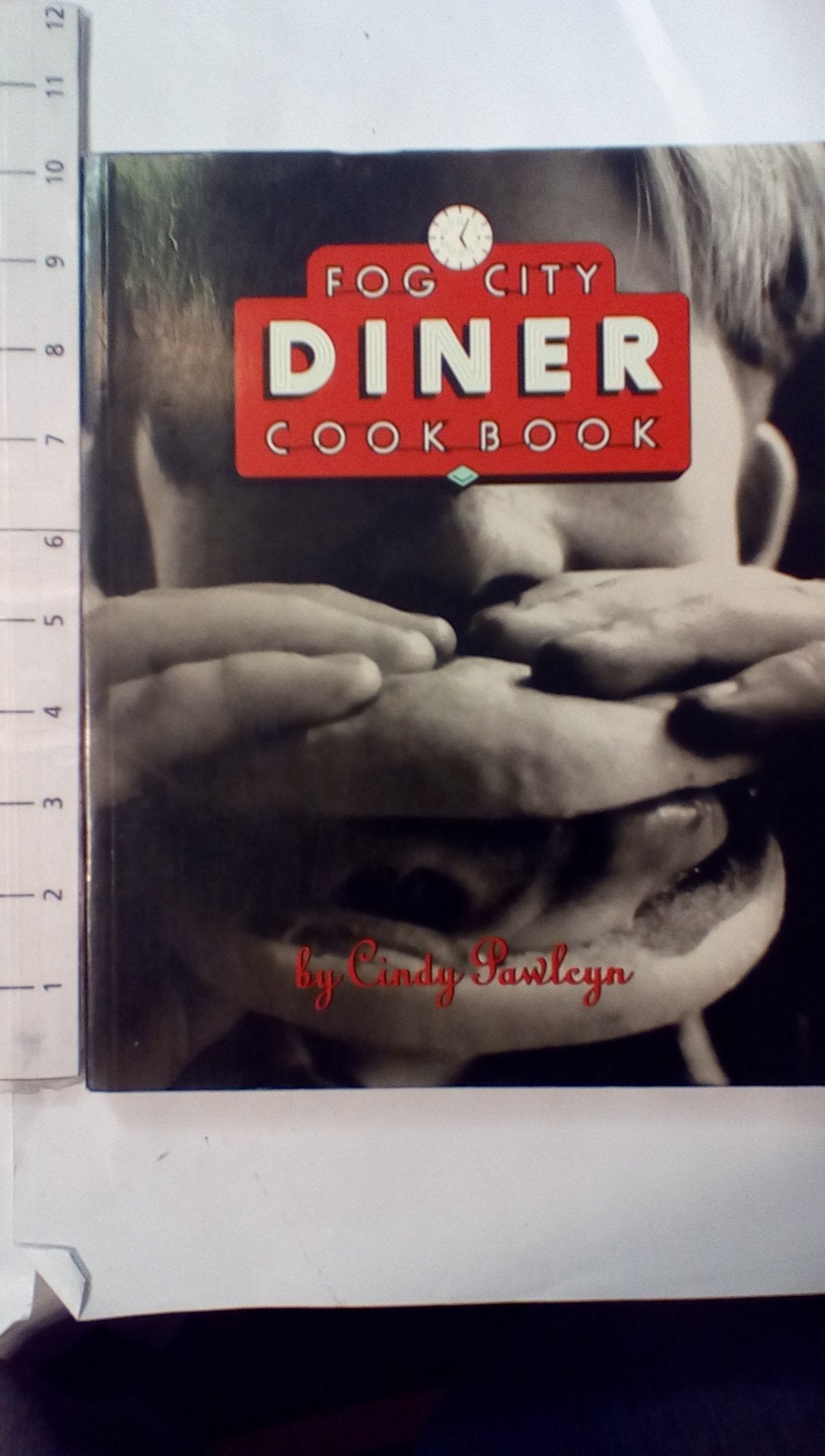 Fog City Diner Cookbook used book depot
