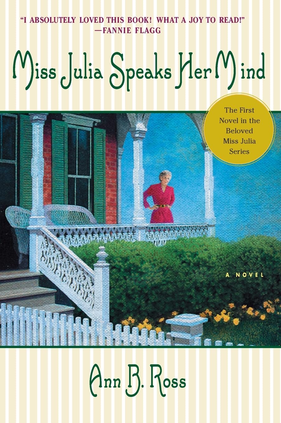 Miss Julia Speaks Her Mind: A Novel used book depot