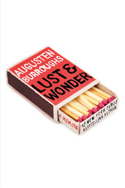 Lust & Wonder: A Memoir used book depot