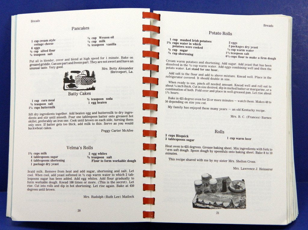 Arlington Treasured Recipes used book depot