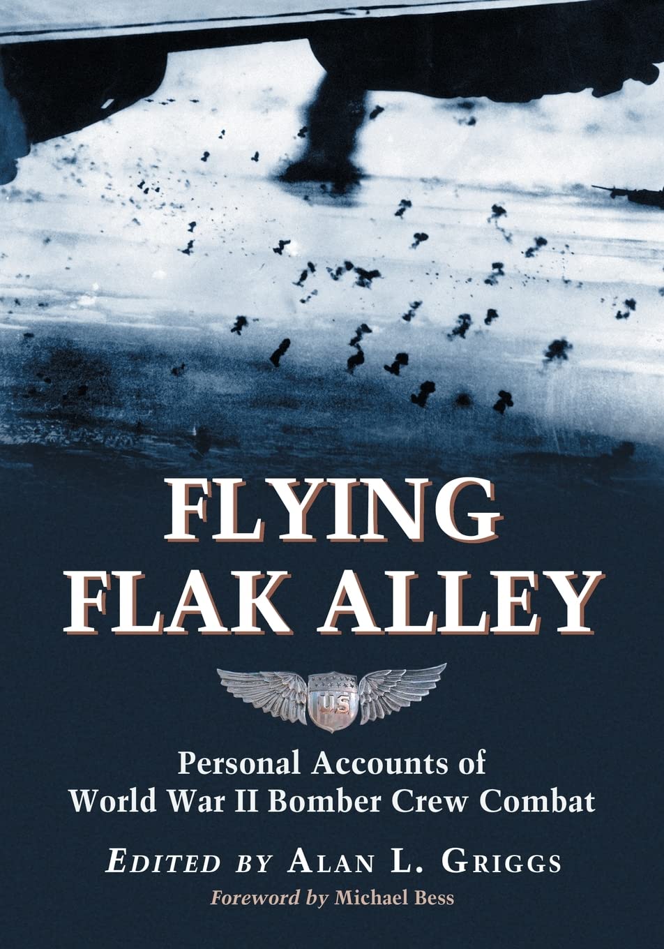 Flying Flak Alley: Personal Accounts of World War II Bomber Crew Combat used book depot
