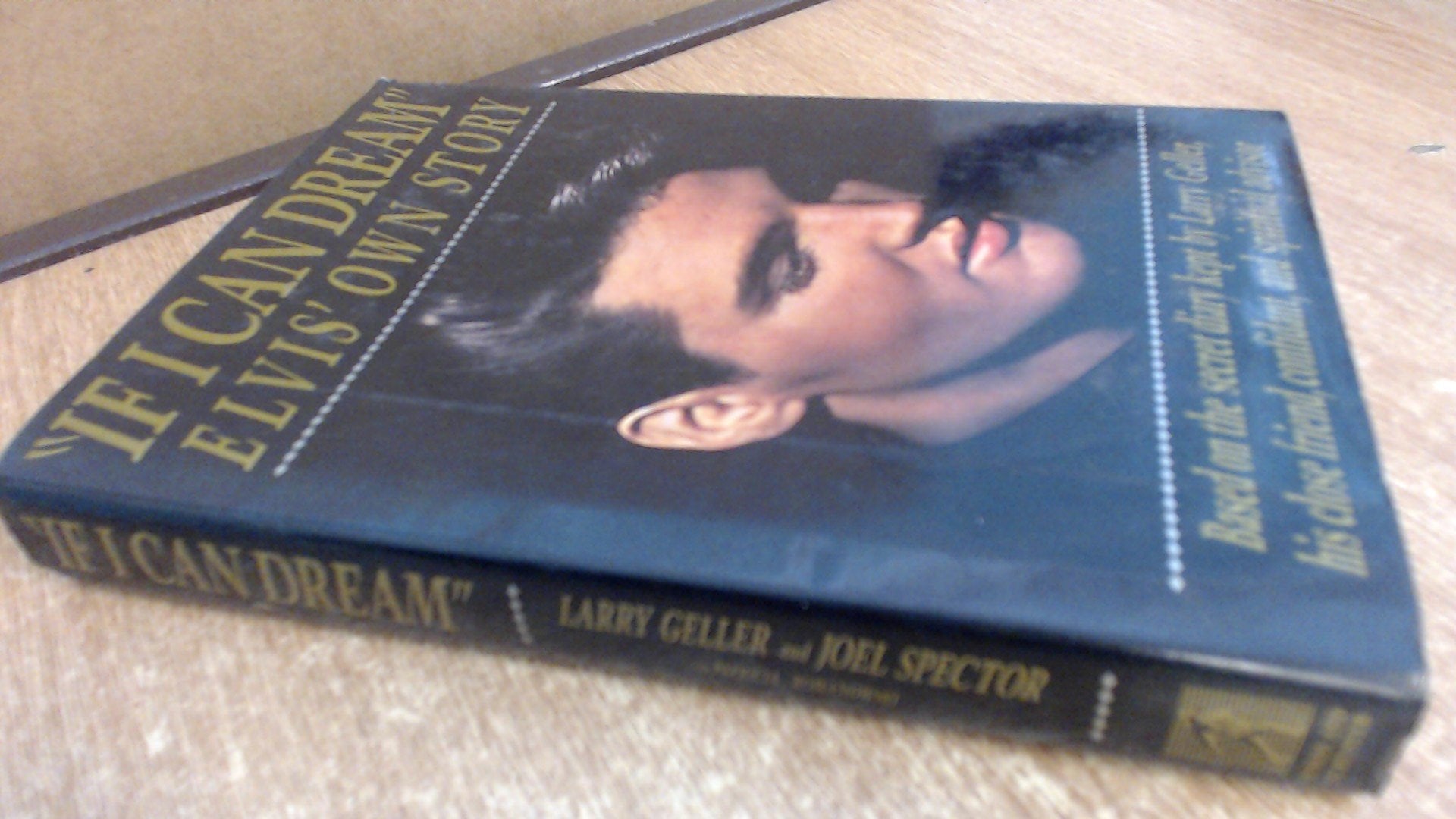 If I Can Dream: Elvis' Own Story used book depot