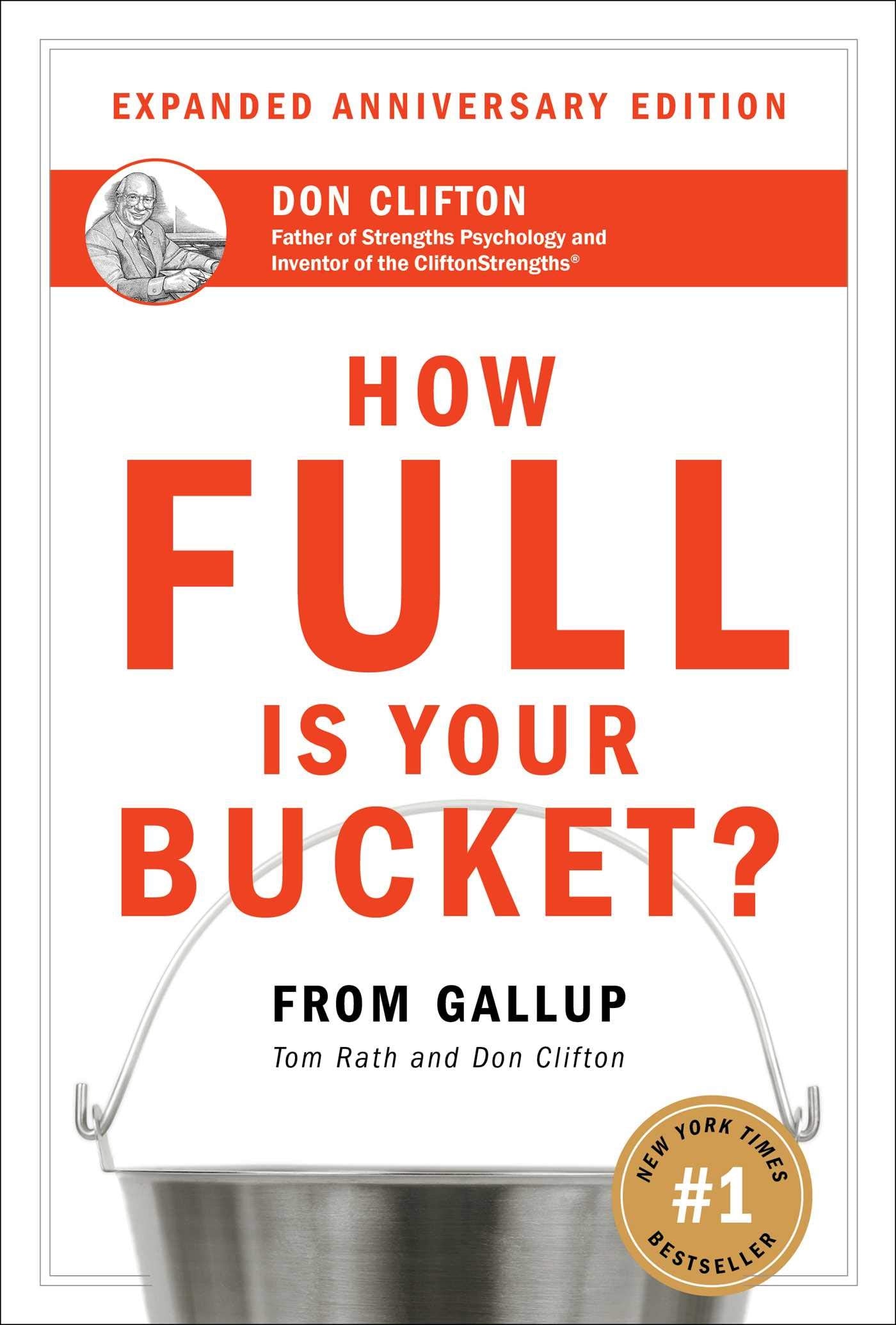 How Full Is Your Bucket? used book depot