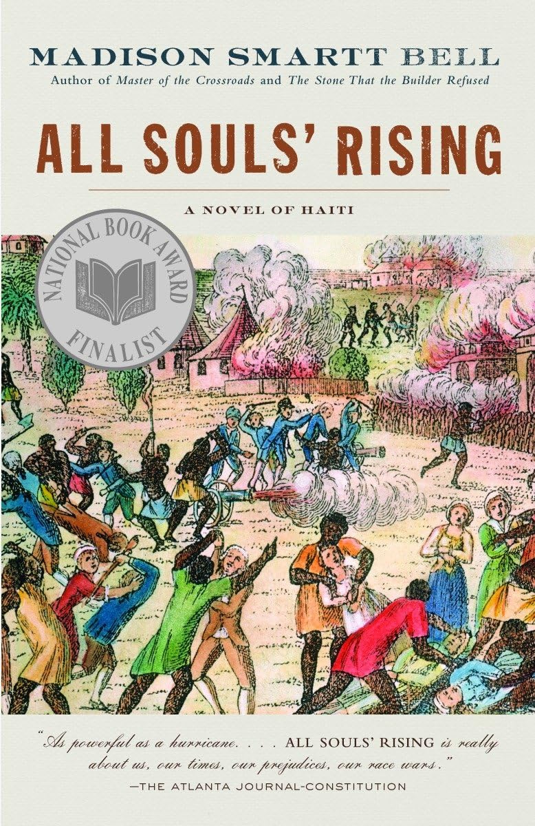 All Souls' Rising: A Novel of Haiti (1) used book depot