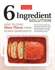 6 Ingredient Solution: How to Coax More Flavor from Fewer Ingredients used book depot