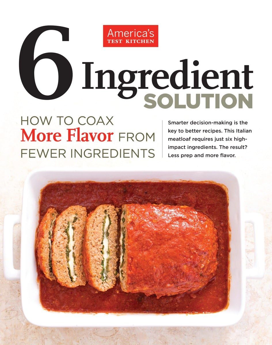 6 Ingredient Solution: How to Coax More Flavor from Fewer Ingredients used book depot