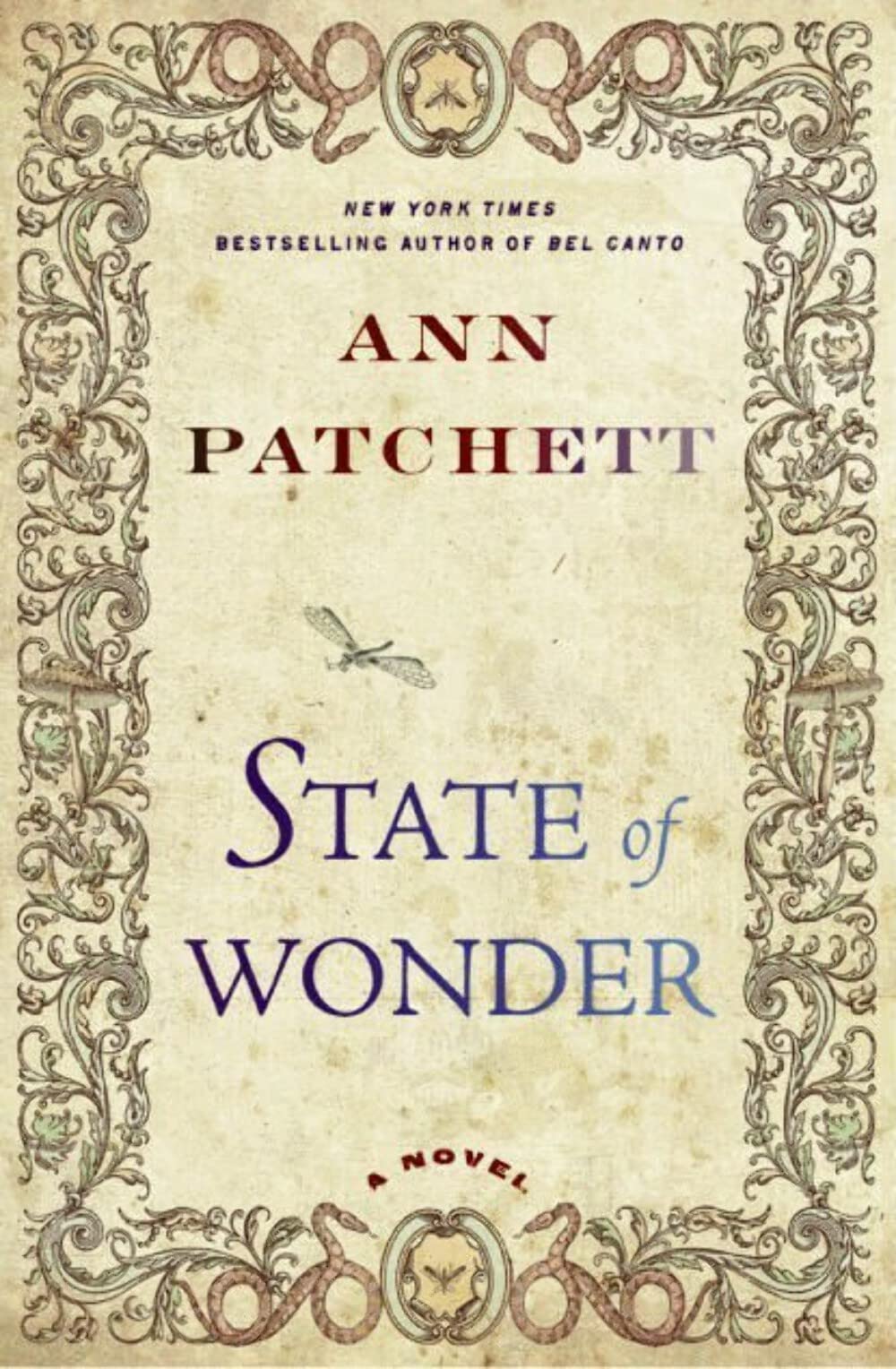 State of Wonder used book depot