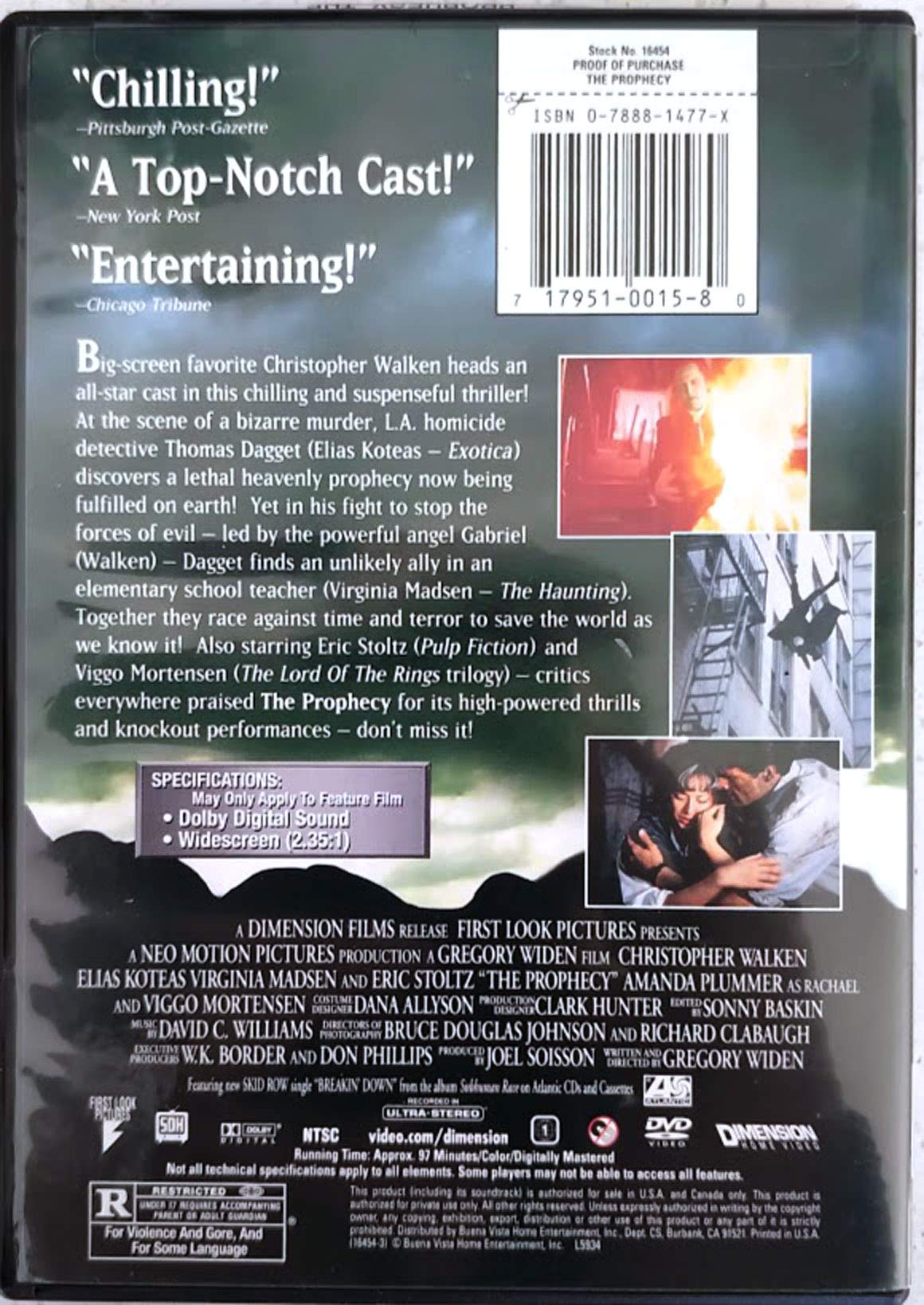 The Prophecy used book depot