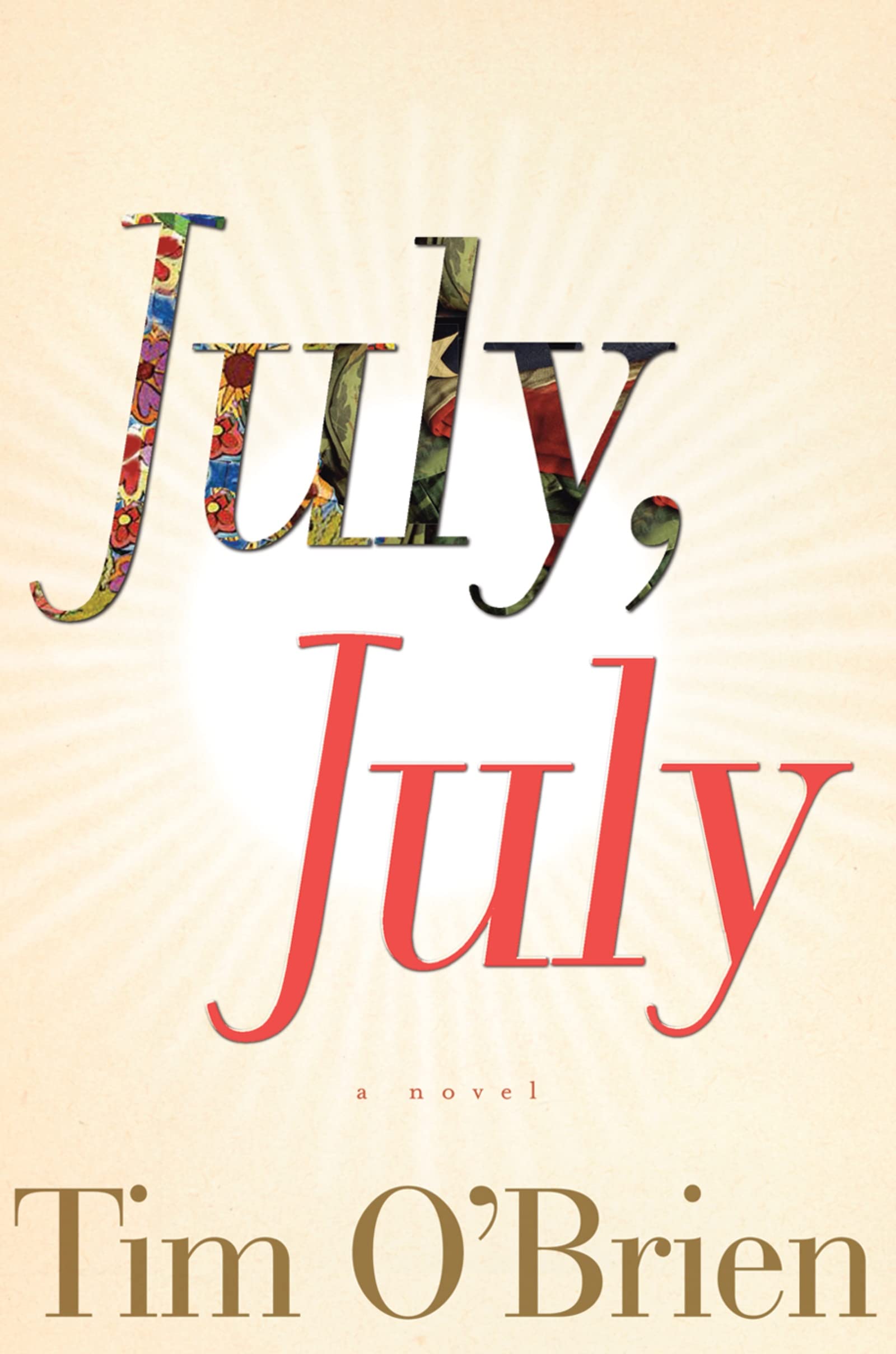 July, July: A Novel used book depot